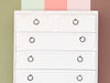 Faux Bamboo Omega Tall Chest