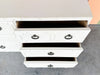 Palm Beach Style Faux Bamboo Double Dresser