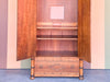 Handsome Faux Bamboo Armoire