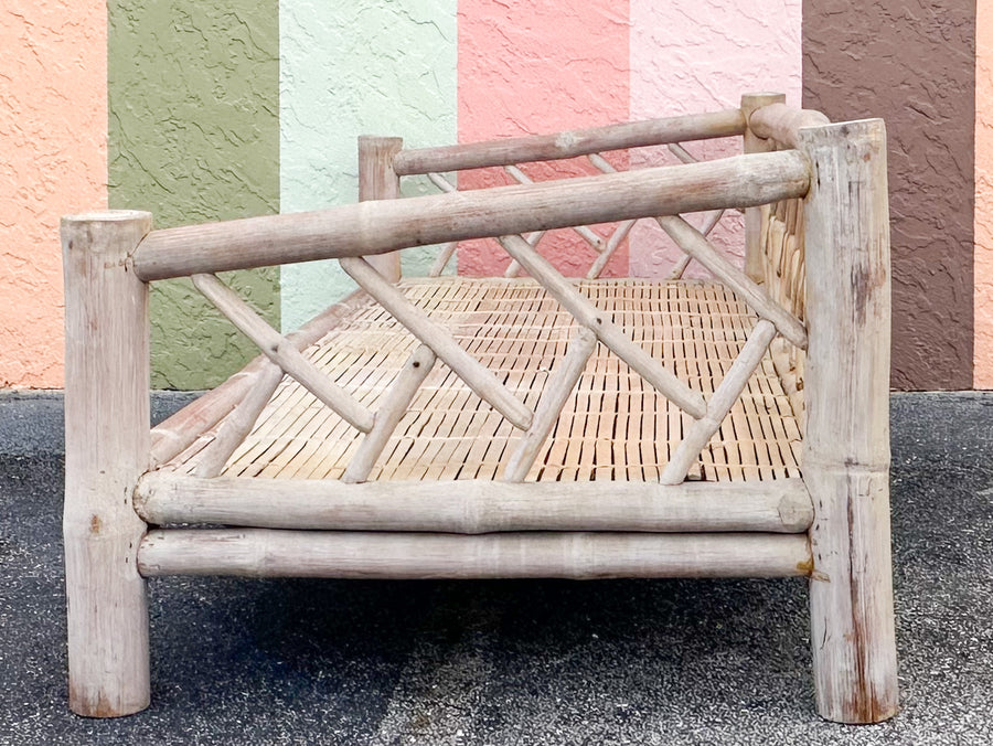 Coastal Elephant Bamboo Day Bed