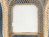 Bielecky Brothers Braided Rattan Lounge Chair