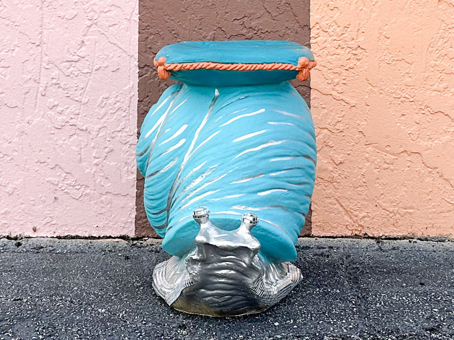 Kips Bay Show House Disco Snail Garden Seat
