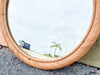 Petite Round Rattan MIrror