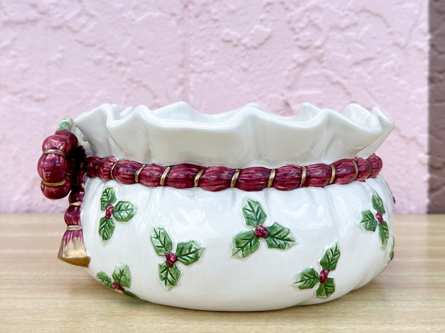 Fitz and Floyd Holiday Catchall