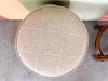 Set of Three Rattan Swivel Counter Stools