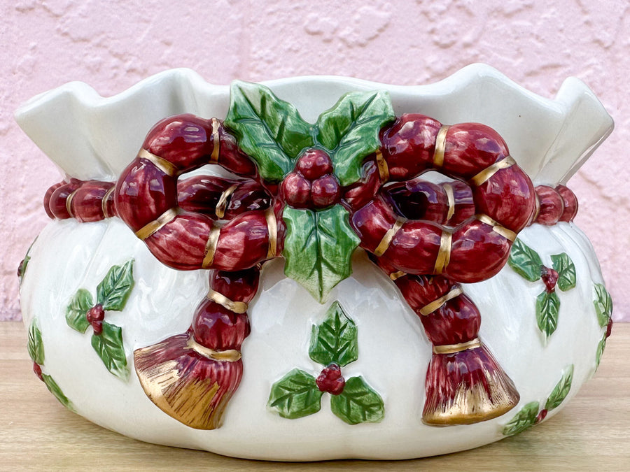 Fitz and Floyd Holiday Catchall