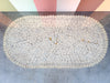 McGuire Style Sheaf of Wheat Dining Table