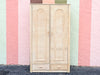Pencil Reed Rattan Armoire