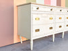 Palm Beach Chic Faux Bamboo Dresser
