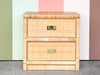 Dixie Rattan Wrapped Nightstand