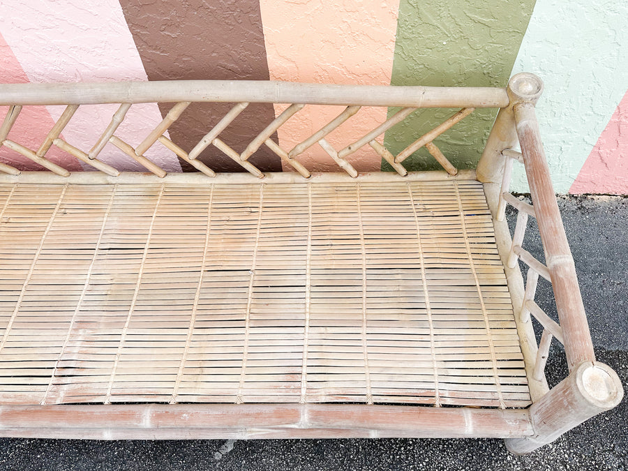 Coastal Elephant Bamboo Day Bed