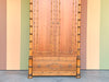 Handsome Faux Bamboo Armoire