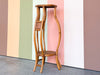 Tall Rattan Plant Stand