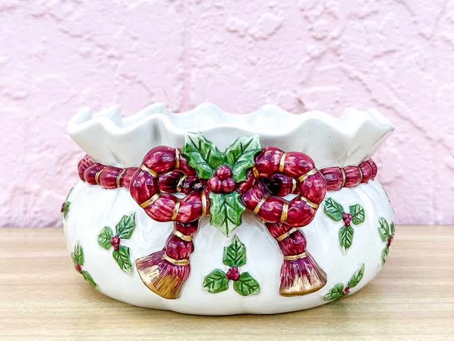 Fitz and Floyd Holiday Catchall