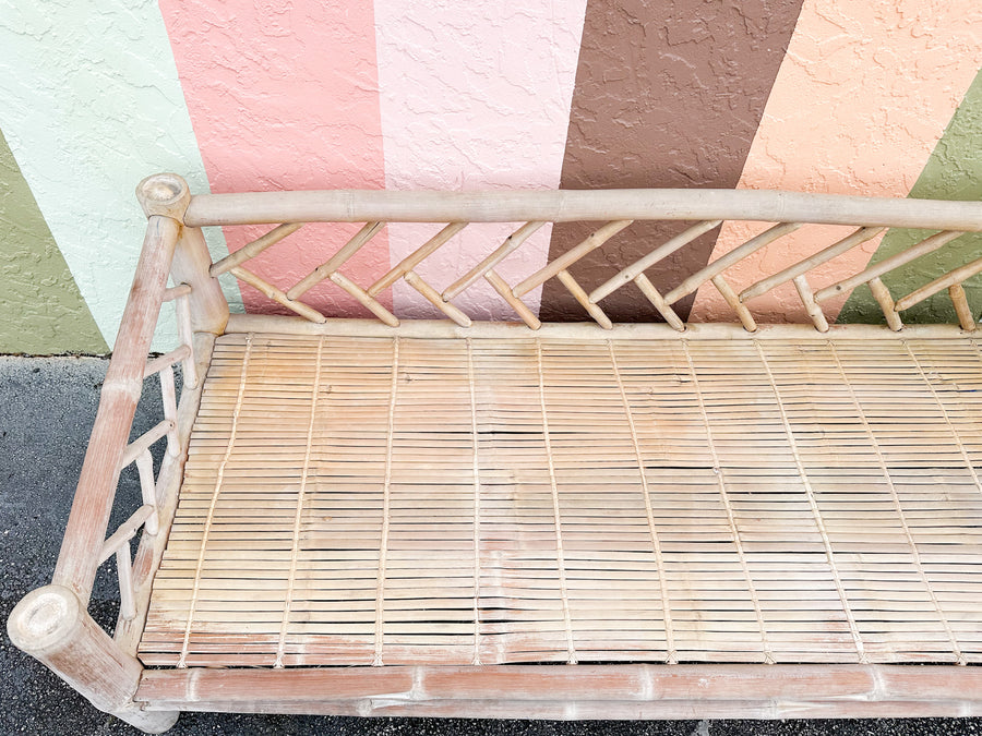 Coastal Elephant Bamboo Day Bed
