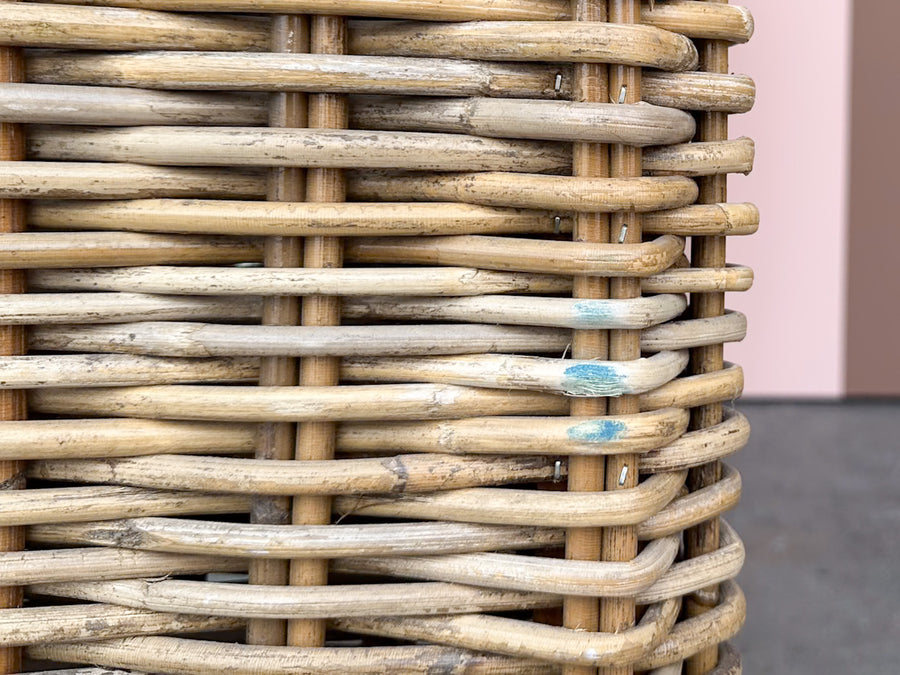 Waterfall Woven Rattan Console