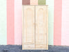 Pencil Reed Rattan Armoire