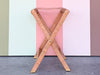 Rattan Wrapped Luggage Rack