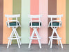 Old Florida Bamboo Bar and Stools