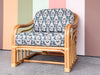 Brown Jordan Rattan Lounge Chair