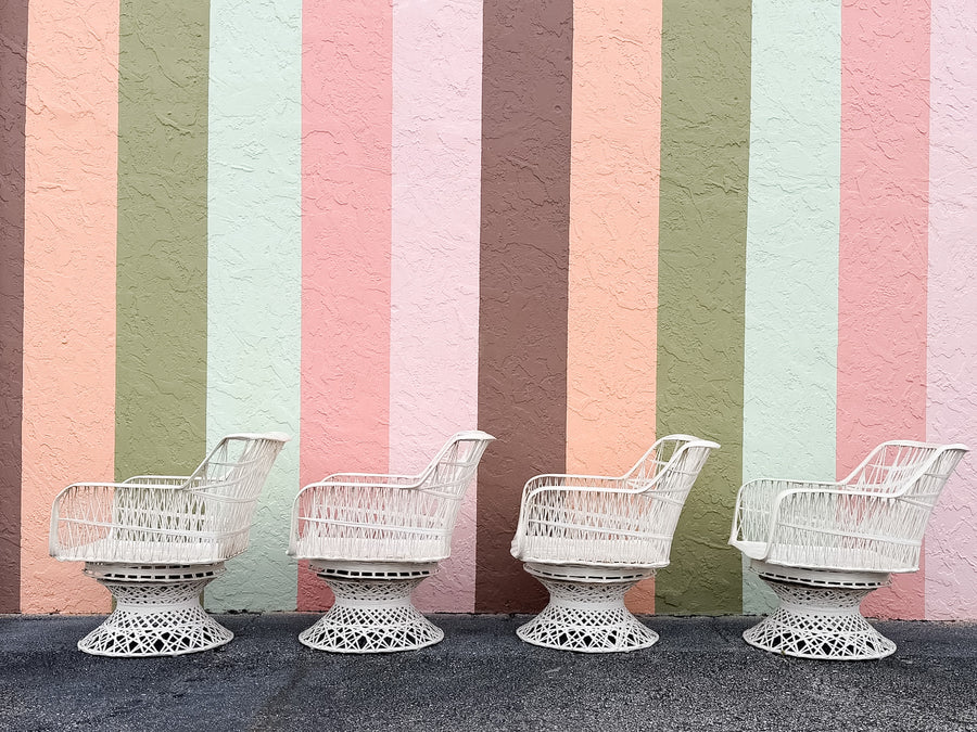 Webspun Outdoor Dining Set