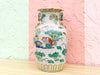Pretty Pink Chinoiserie Vase