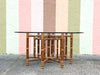 McGuire Rattan Dining Table