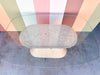 McGuire Style Sheaf of Wheat Dining Table
