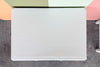 Pair of Painted Rattan Nightstands