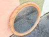 Petite Round Rattan MIrror