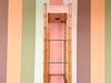 Handsome Thomasville Faux Bamboo Etagere