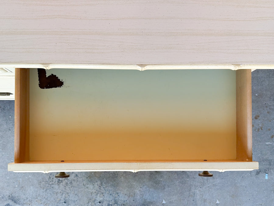 Palm Beach Chic Faux Bamboo Dresser