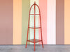 Cute Rattan Pagoda Etagere