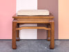 Pair of Fretwork Stools