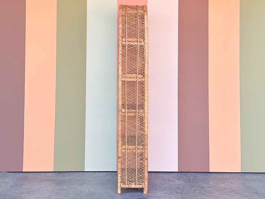 Island Style Rattan Etagere