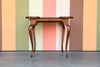 Handsome Italian Wood Game Table
