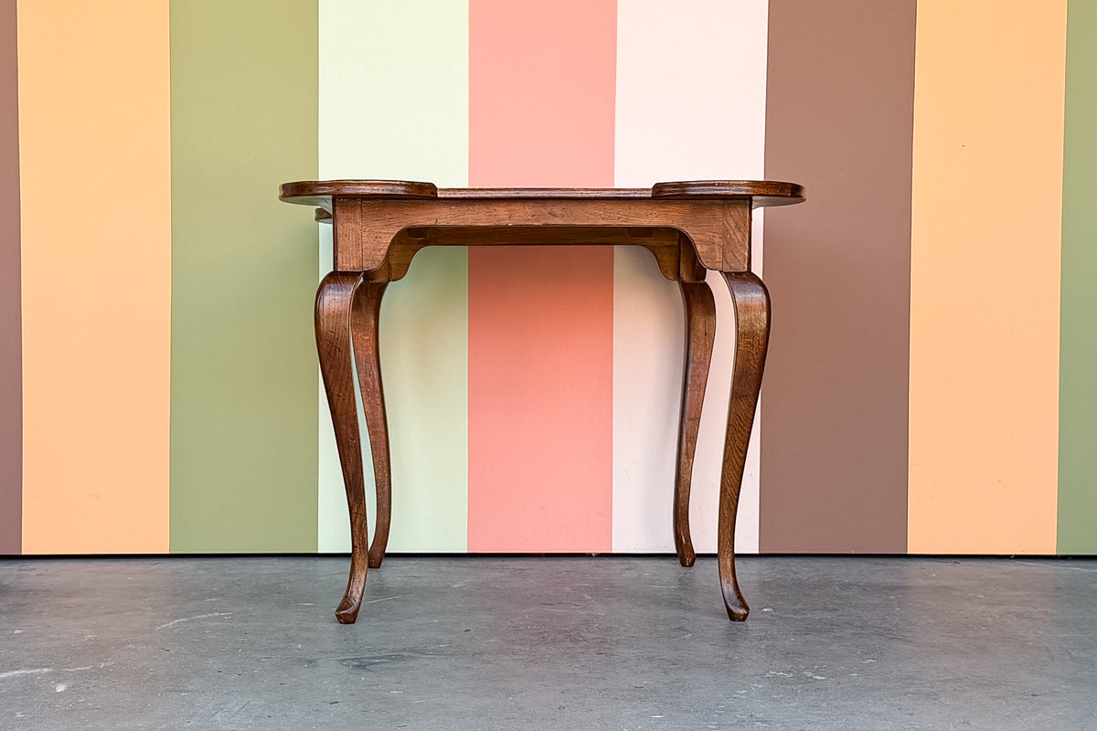Handsome Italian Wood Game Table