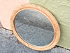 Petite Round Rattan MIrror