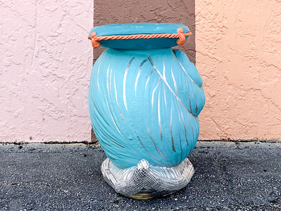 Kips Bay Show House Disco Snail Garden Seat