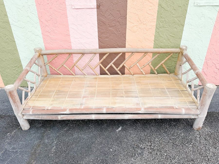 Coastal Elephant Bamboo Day Bed