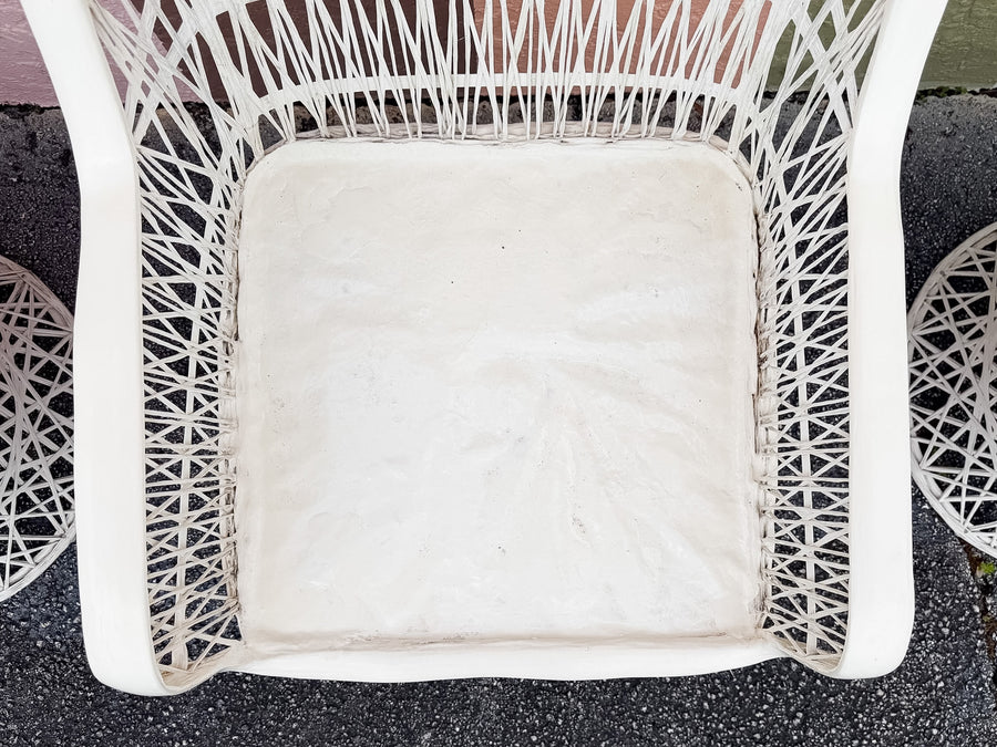 Webspun Outdoor Dining Set