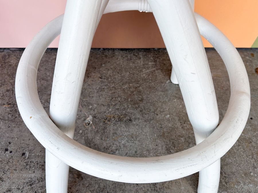 Old Florida Bamboo Bar and Stools
