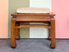 Pair of Fretwork Stools