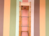Handsome Thomasville Faux Bamboo Etagere