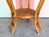 Tall Rattan Plant Stand