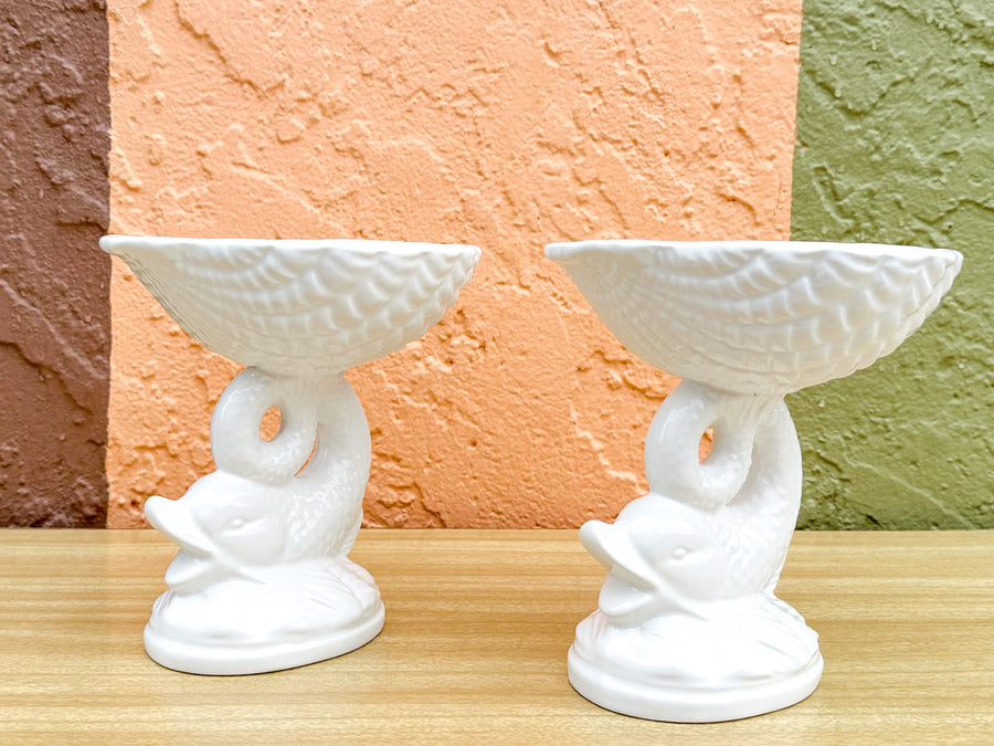 Pair of Koi Fish Trinket Dishes