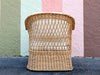 Bielecky Brothers Braided Rattan Lounge Chair