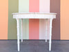 Palm Beach Style Faux Bamboo Dining Table