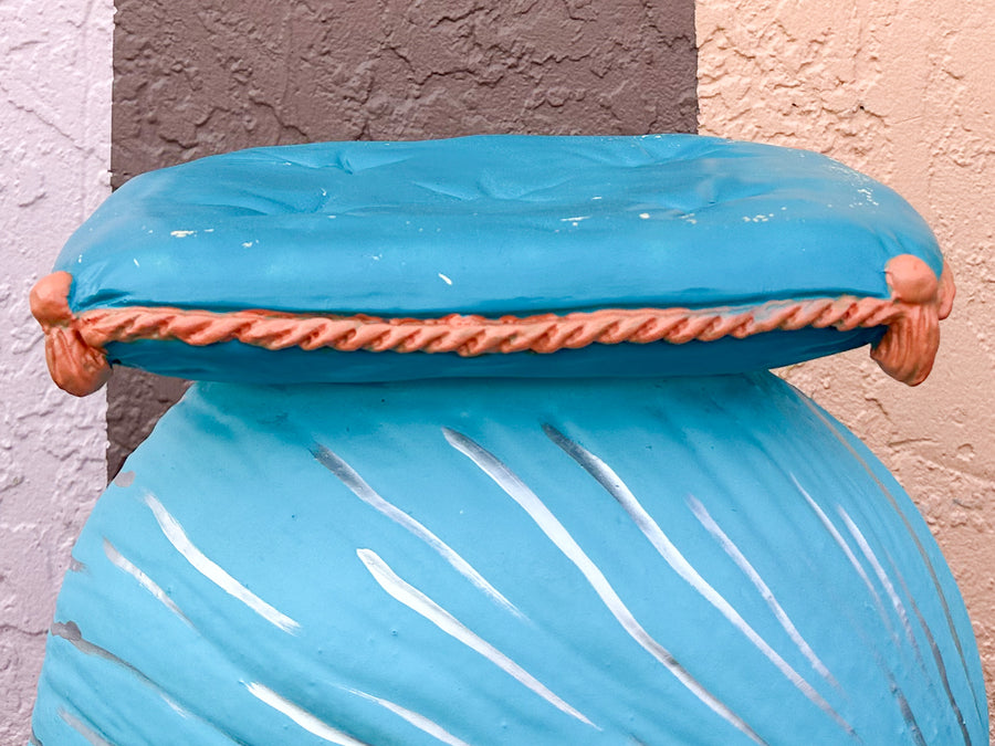 Kips Bay Show House Disco Snail Garden Seat