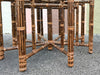 McGuire Rattan Dining Table